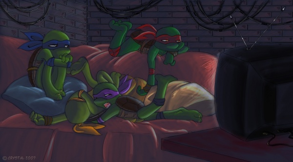 TMNT Toddlers   TV by crycry
