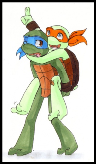 TMNT Tots  Let  s get cookies by crycry