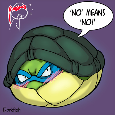 TMNT   Leo  s hiding place by applejack