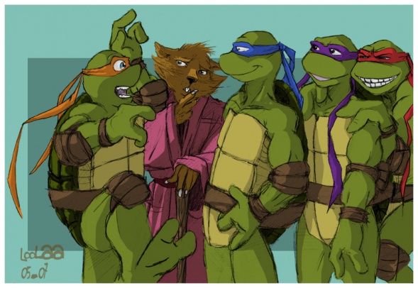 Huuuhhhh Mikey   by loolaa