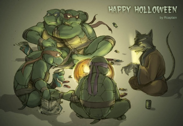 Happy Holloween by Rcaptain