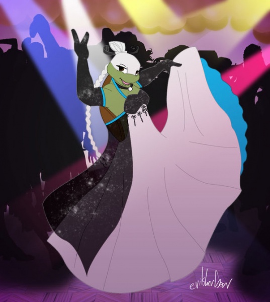 Venus at the Prom by evilsherbear