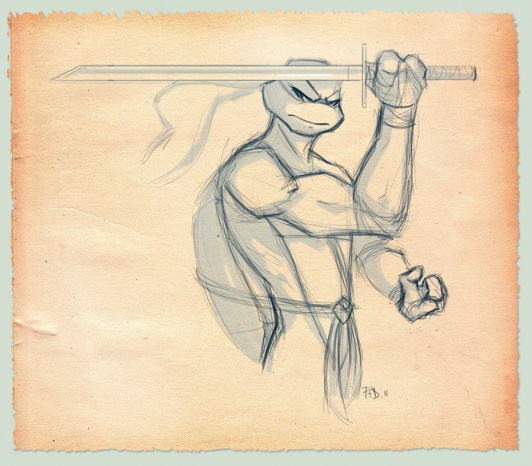 leo sketch by prefight donut d3bftsx