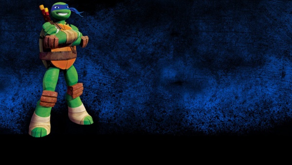 tmnt 2012 leonardo background by sonicandknucklesftw d54kxyt