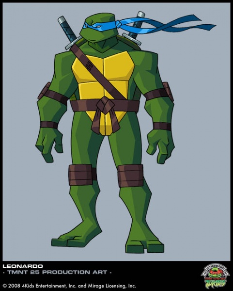 Леонардо "Turtles forever"