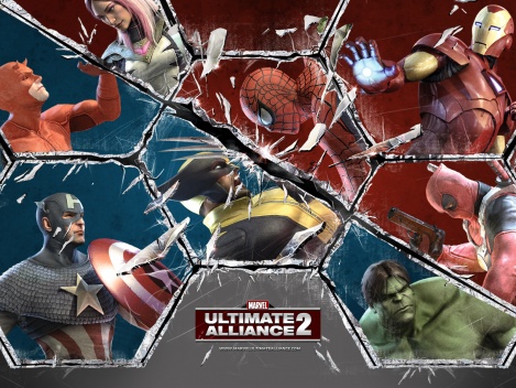 marvel ultimate alliance 2 wallpaper shatter