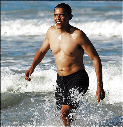 obama surf