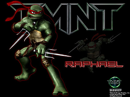 tmnt wallpaper raphael 425