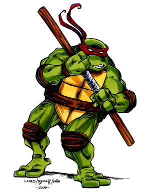Red Donatello