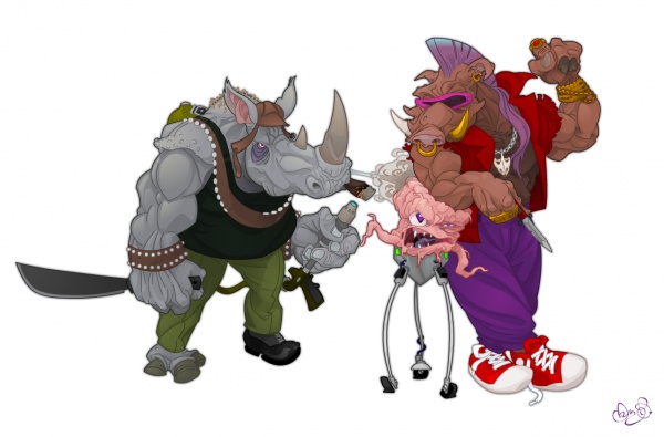bebop and rocksteady