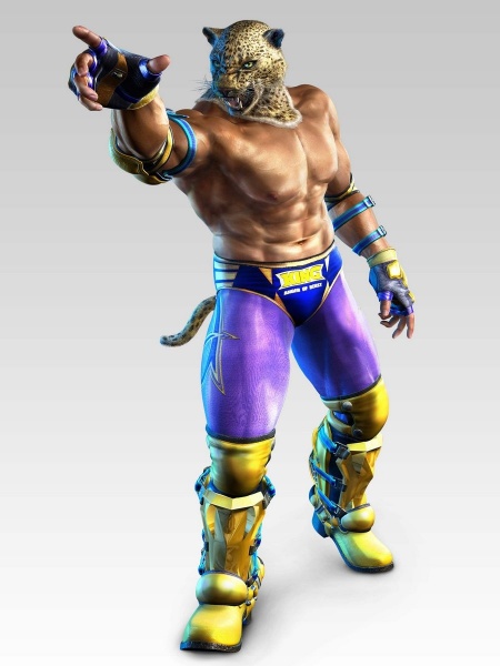 КИНГ1024tekken 6   e3 ps3   xbox 360artwork5842king 1p 65 copy