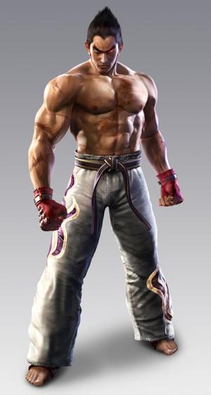 tekken 6 kazuya