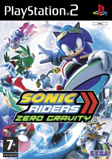 Sonic Riders: Zero Gravity (2008)
Platform: Nintendo Wii, PS2