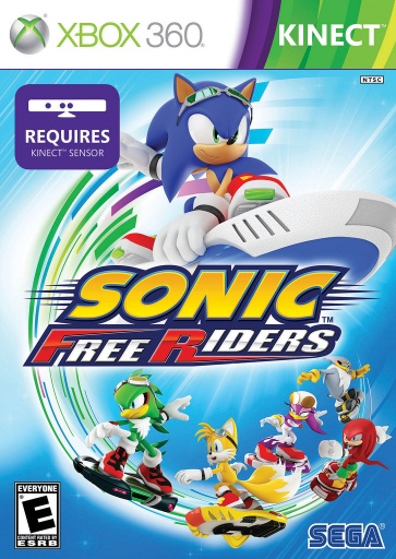 Sonic Free Riders (2010)
Platform: Xbox 360 (Kinect), PC (Kinect) - ???