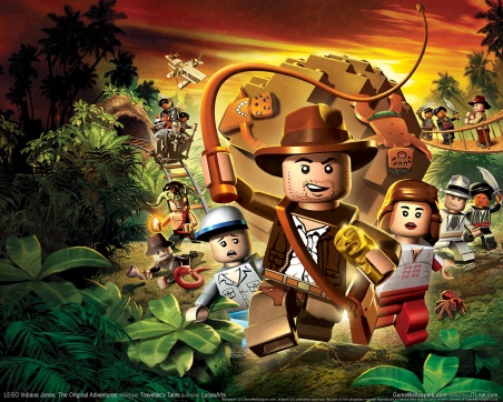 wallpaper lego indiana jones the original adventures 01 1280x1024
