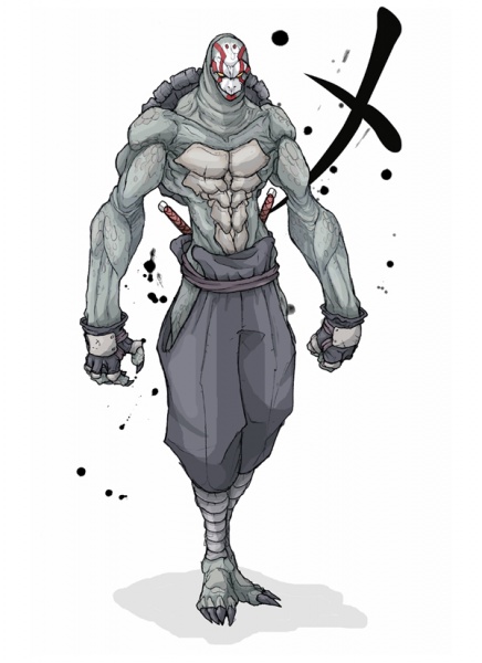 Raphael  The Sai by MurderousAutomaton