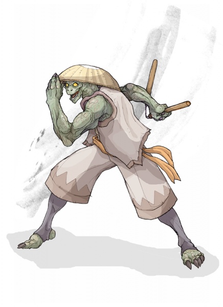 Michelangelo  The Nunchaku by MurderousAutomaton