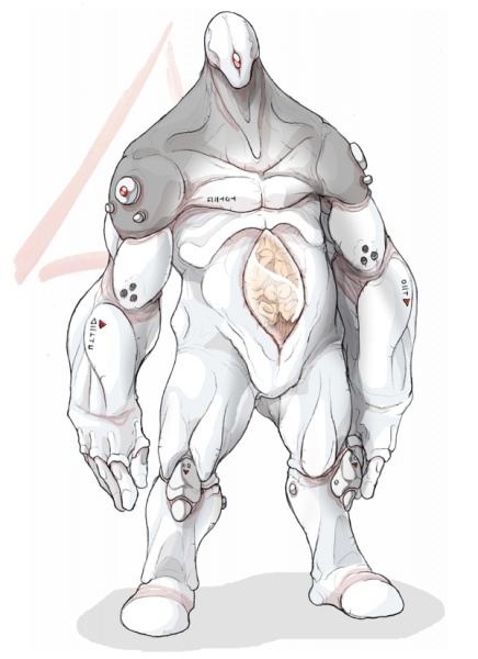 Lord Krang  The Tyrant by MurderousAutomaton