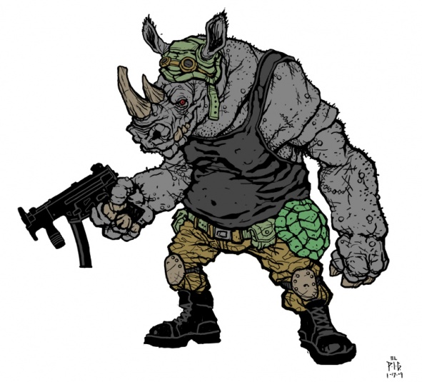 Rocksteady by PhillGonzo