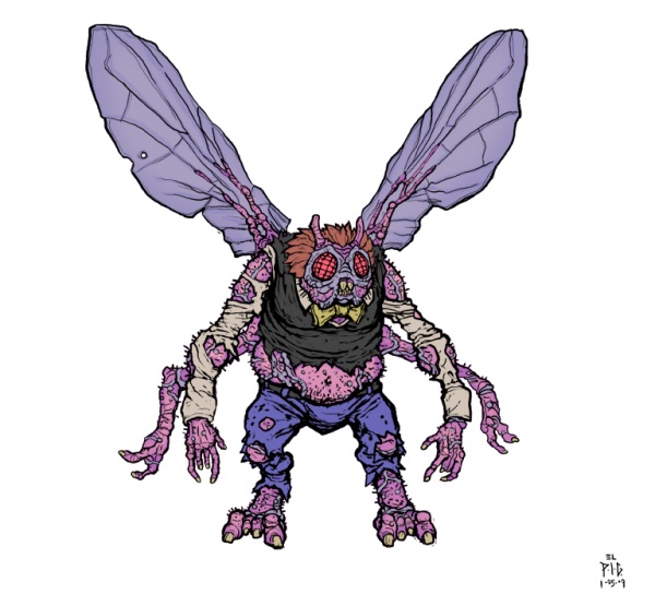 Baxter Stockman by PhillGonzo