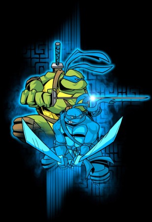 tmnt leo poster