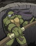 Donatello   En garde by Tigerfog