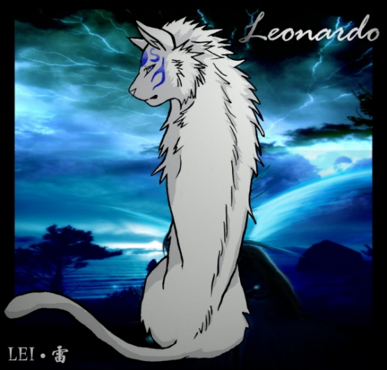 Леонардо- волк