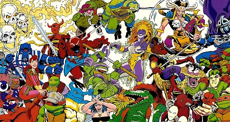 TMNTAuniverse poster