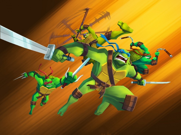 TMNT BTTS  Main Titles Group by E Mann