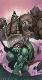 Ninja Turtle and Krang by omegaman20
Август 2011.
