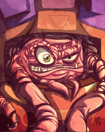 krang  by heck13r d8n7k2d
