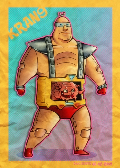 krang by cool slayer