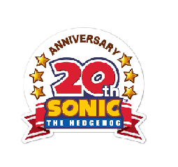 Sonic 20 Anniversary Logo (for profile)