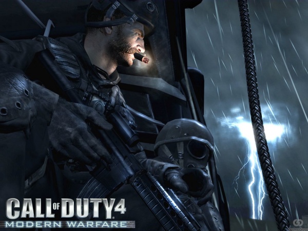 call of duty 4 modern warfare 1600x1200