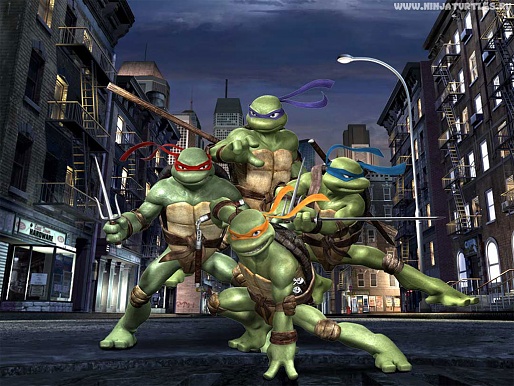 TMNT 2007