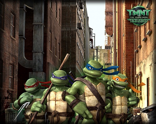 TMNT on the streets