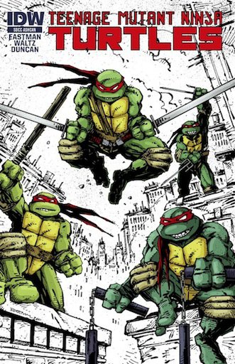 tmnt idw ashcan