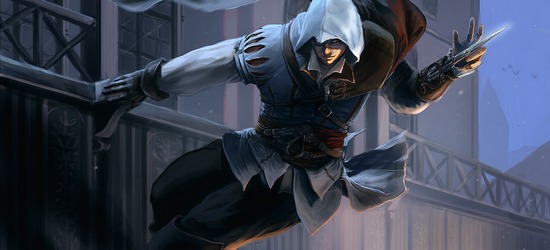 Assassins Creed 2   Ezio by Izaskun