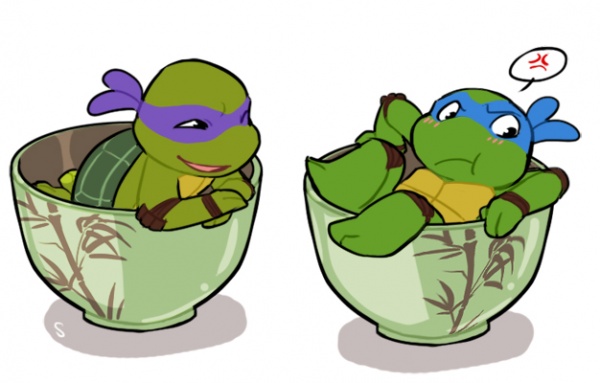 Chibi Leo is embarassed  by sneefee