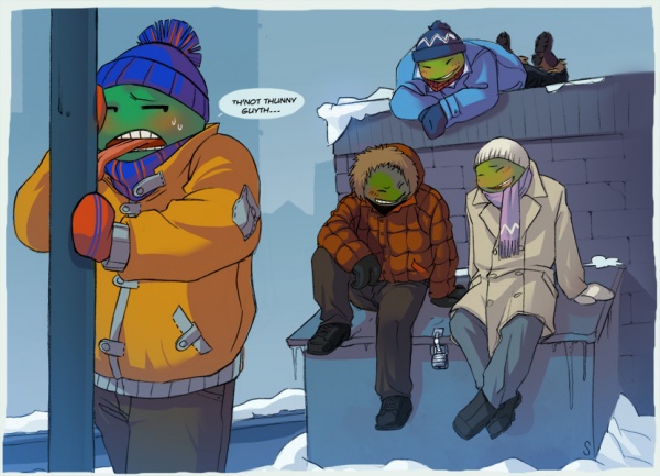 January by sneefee