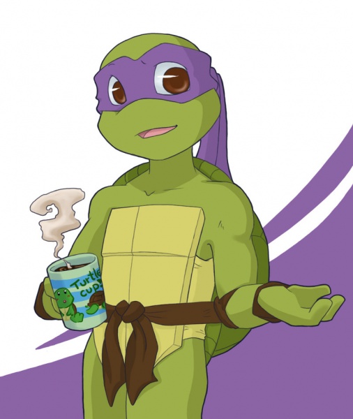 TMNT  It  s simple    by NamiAngel