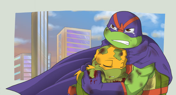 TMNT  You gonna pay for that by NamiAngel