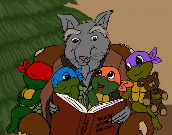 tmnt secret santa 2010 by rika24 d35m7yo