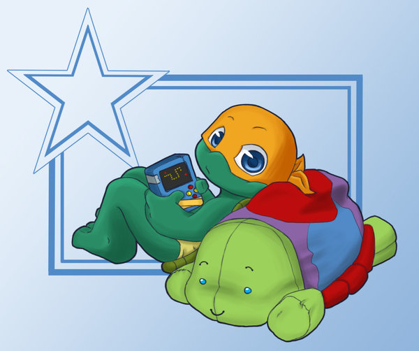 TMNT  What  by NamiAngel