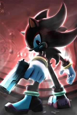 shadow the hedgehog f