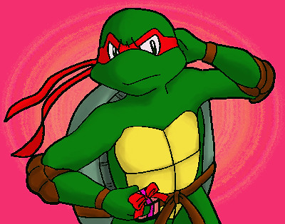 Raph present for you  by koju327