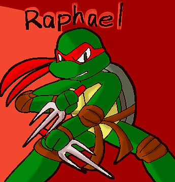 rakugaki Raph by koju327