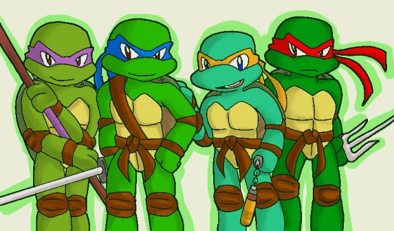 TMNT group pic by koju327