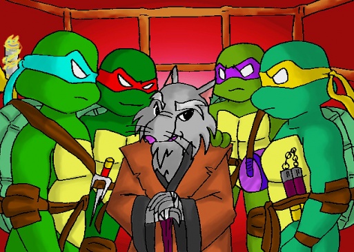 TMNT from RTN by koju327