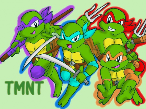 Turtle Power by koju327